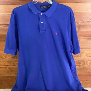 POLO Ralph Lauren Blue polo shirt XL